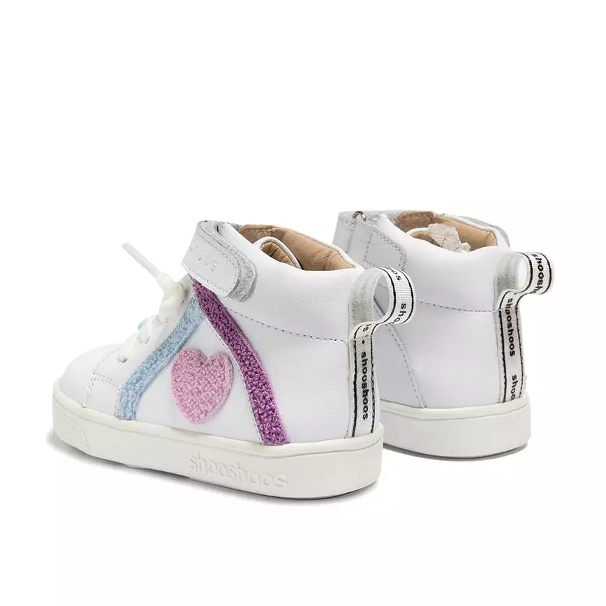 Shooshoos Wonderwall Kids Leather Sneakers