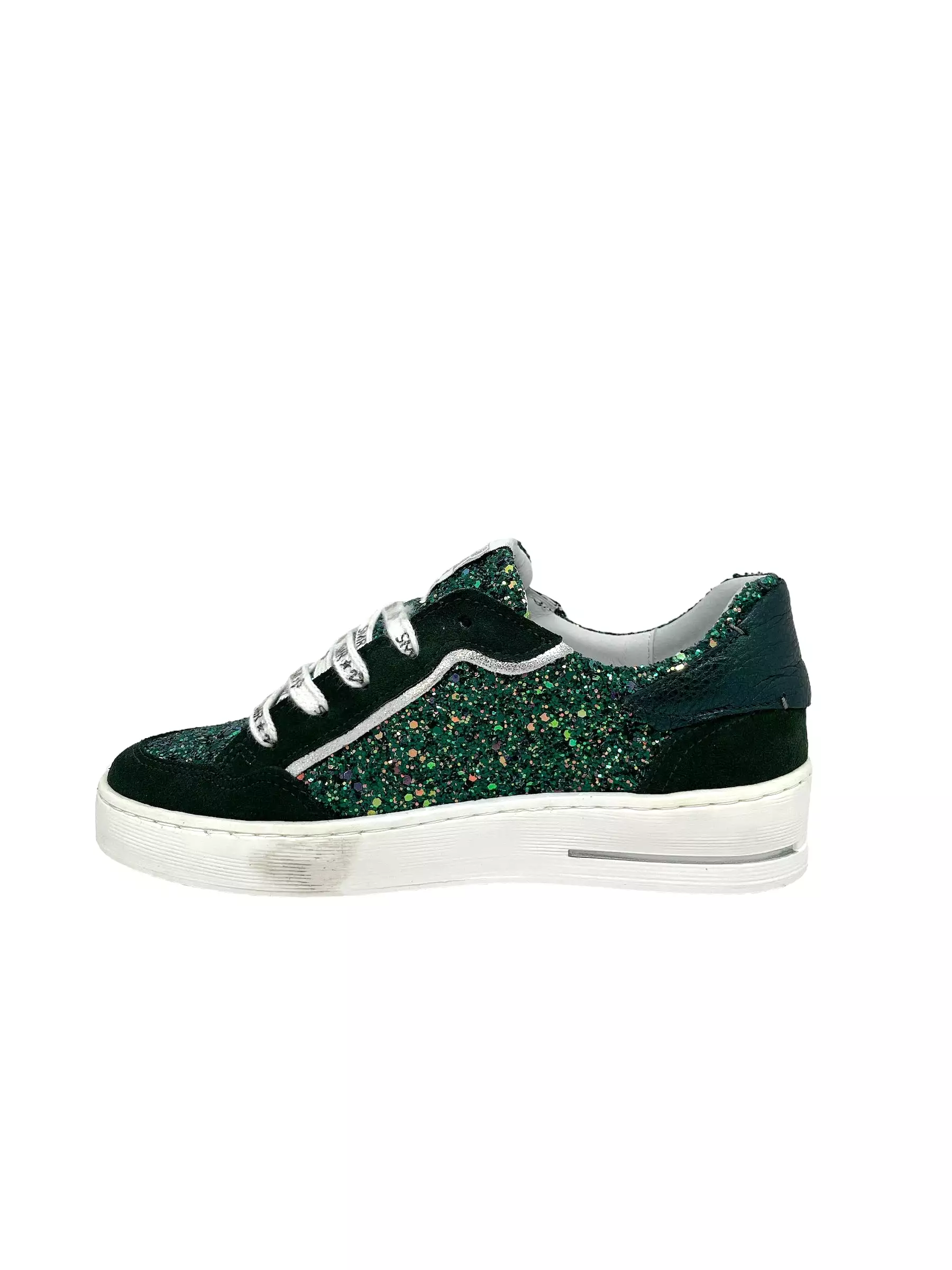 SMR Semerdjian ALE 10224 Vert Sneakers Baskets adulte