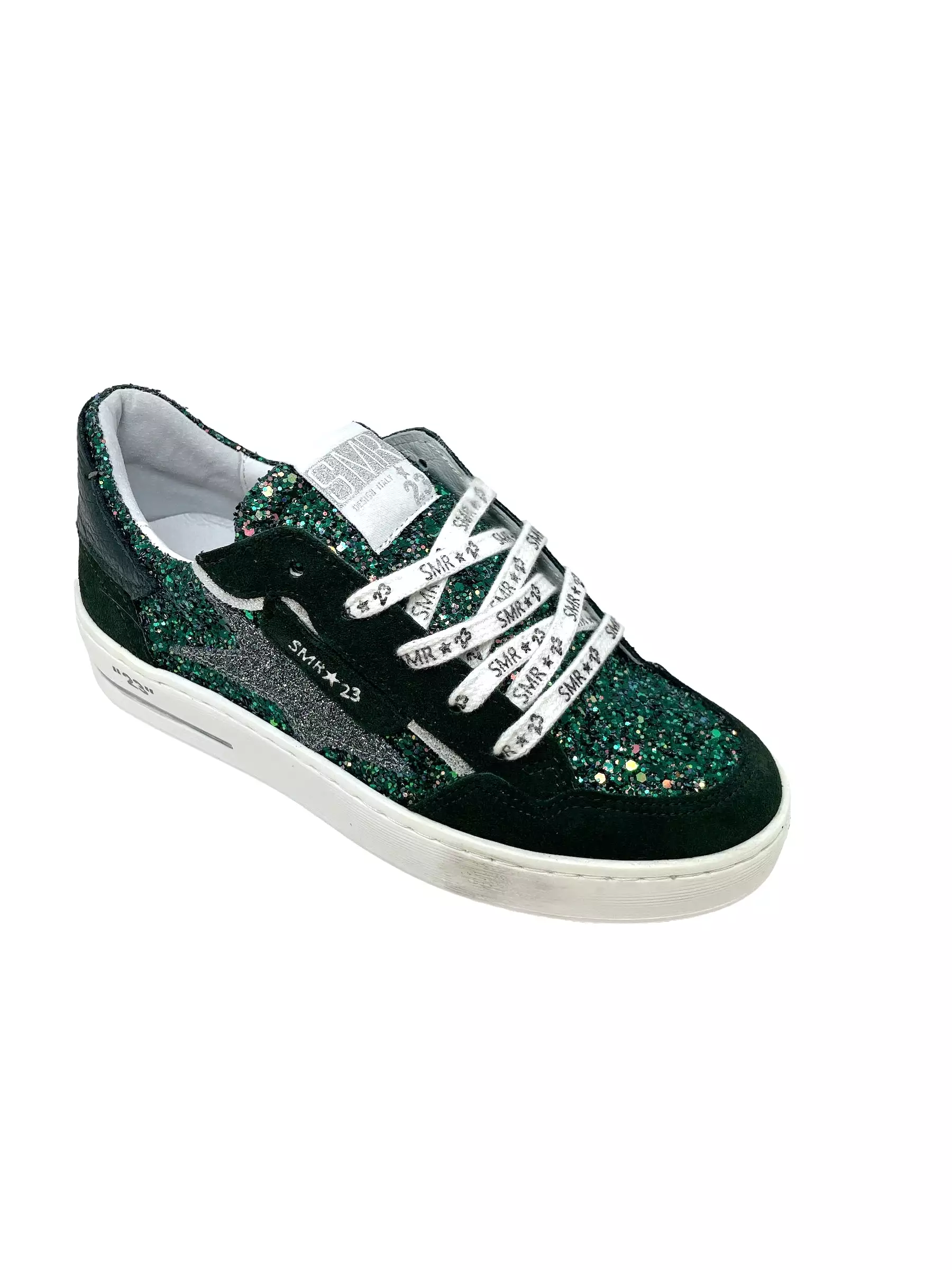 SMR Semerdjian ALE 10224 Vert Sneakers Baskets adulte