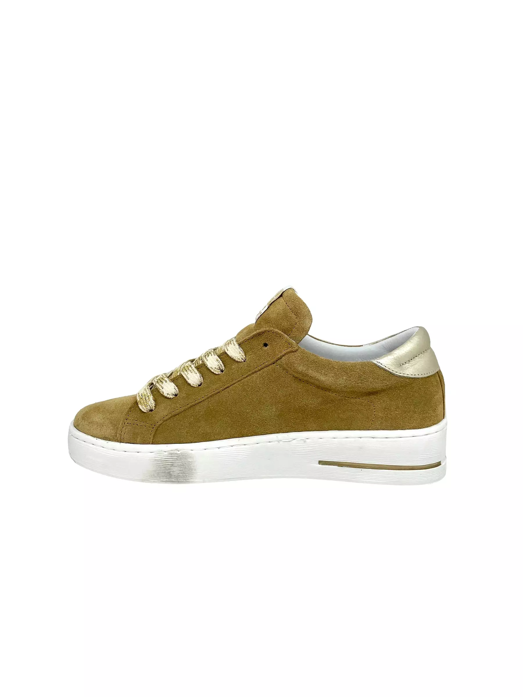 SMR Semerdjian MAYA Camel Sneakers Baskets adulte