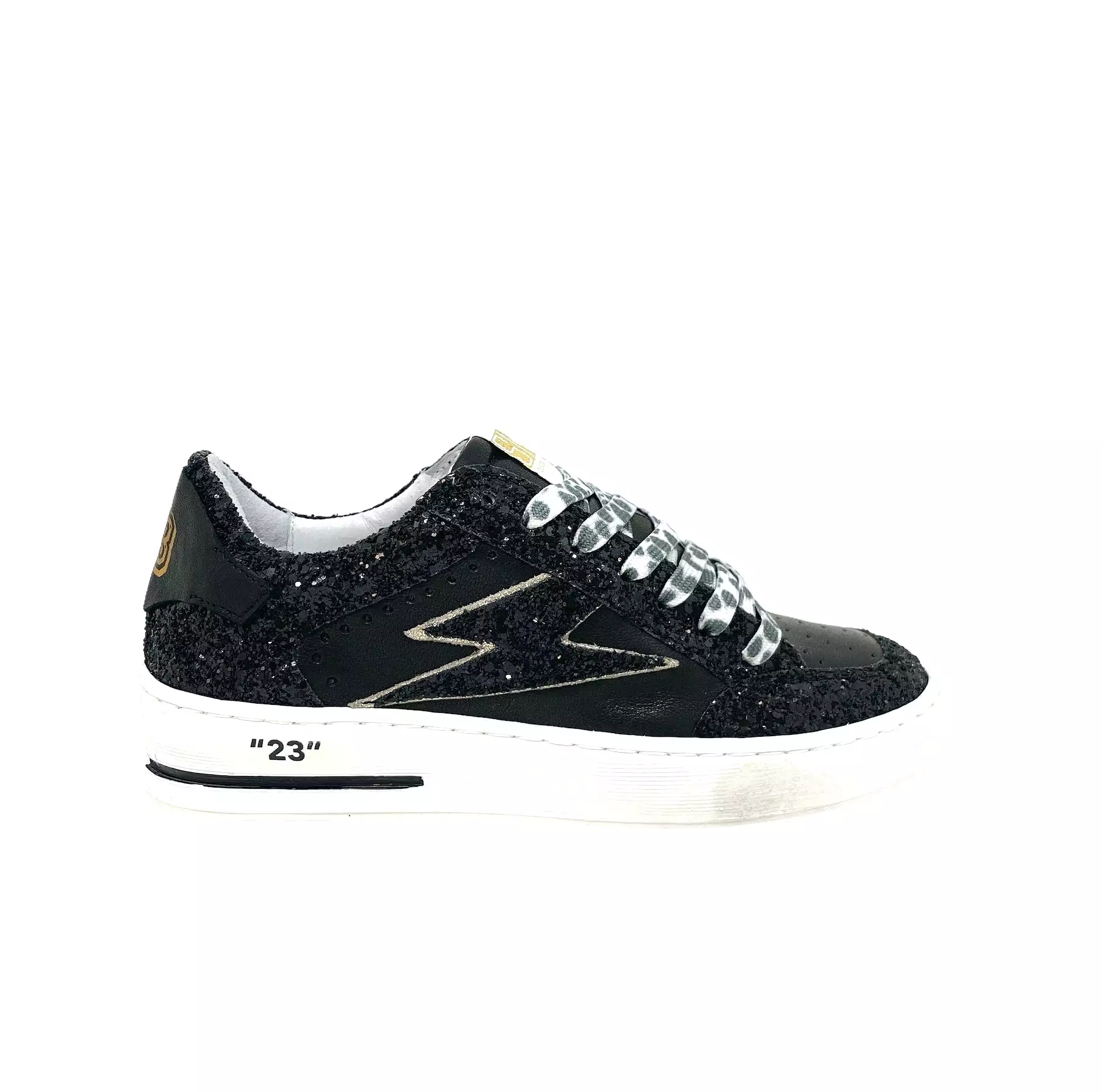 SMR Semerdjian NOUBAR Noir Sneakers Baskets adulte