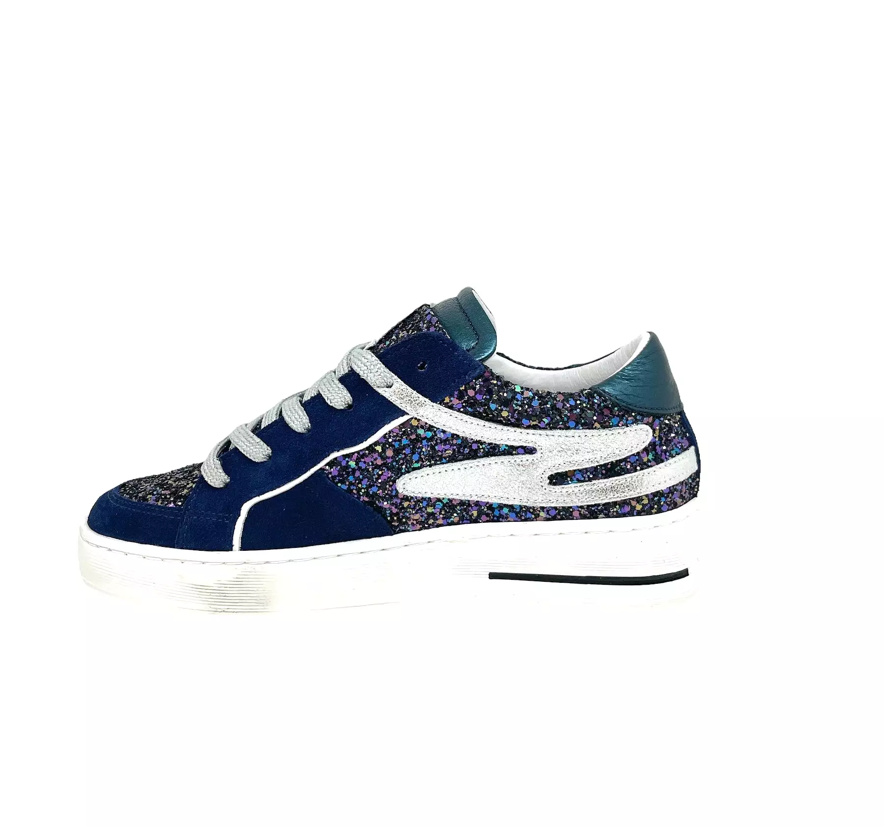 SMR Semerdjian VANA 10522 Bleu Sneakers Baskets adulte