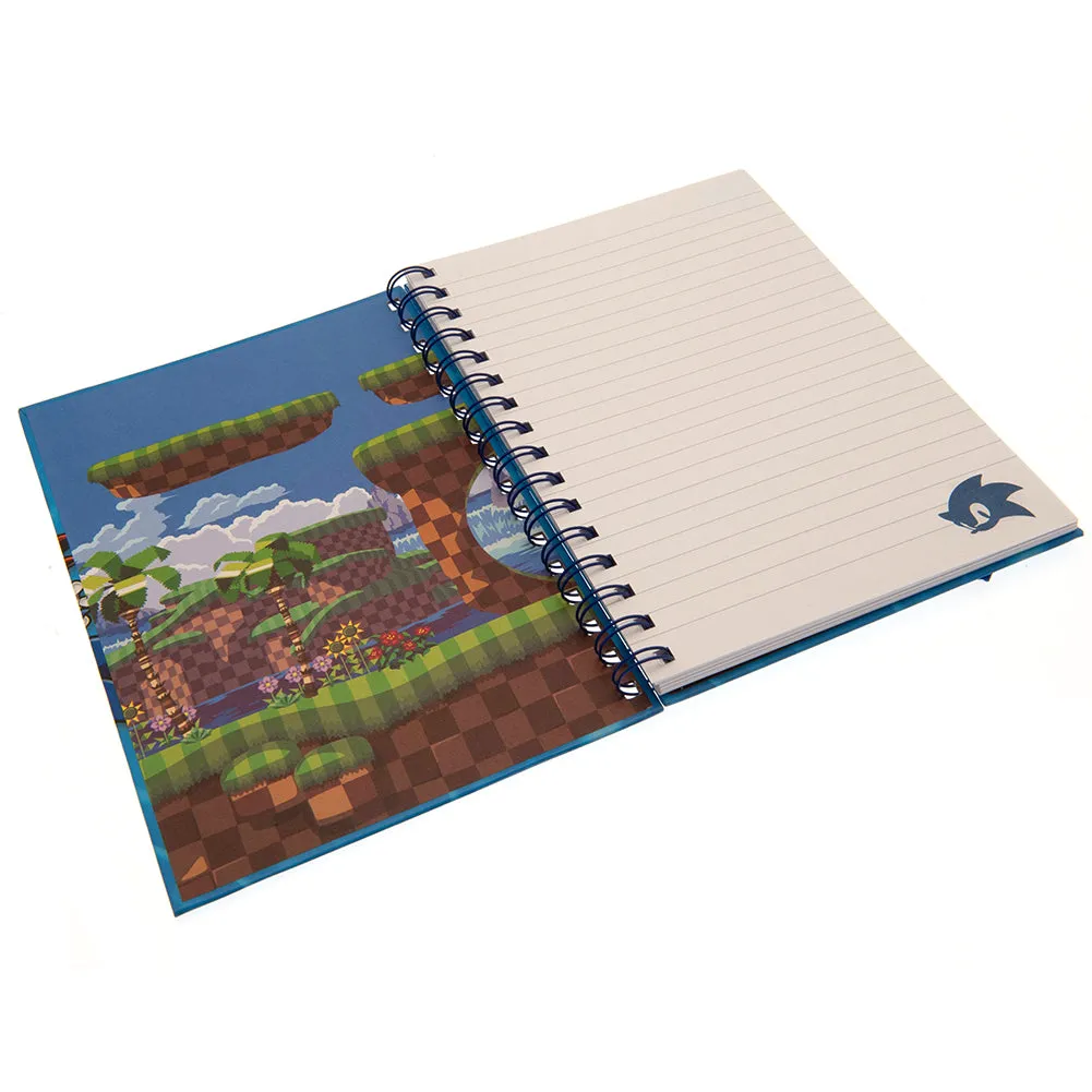 Sonic The Hedgehog Notebook