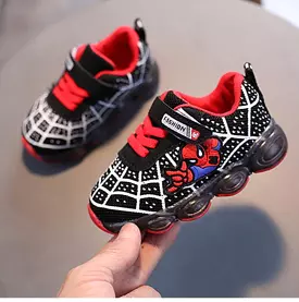 Spider Man Printed Lace-Up Sneakers 33 S4222042