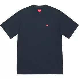 Supreme Small Box Logo Tee Navy