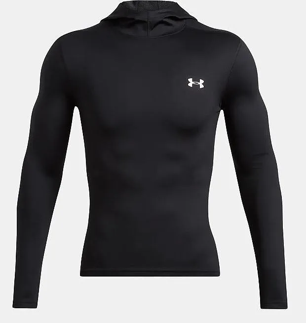 T-Shirt Under Armour ColdGear Elite Scuba LS - Black - men´s