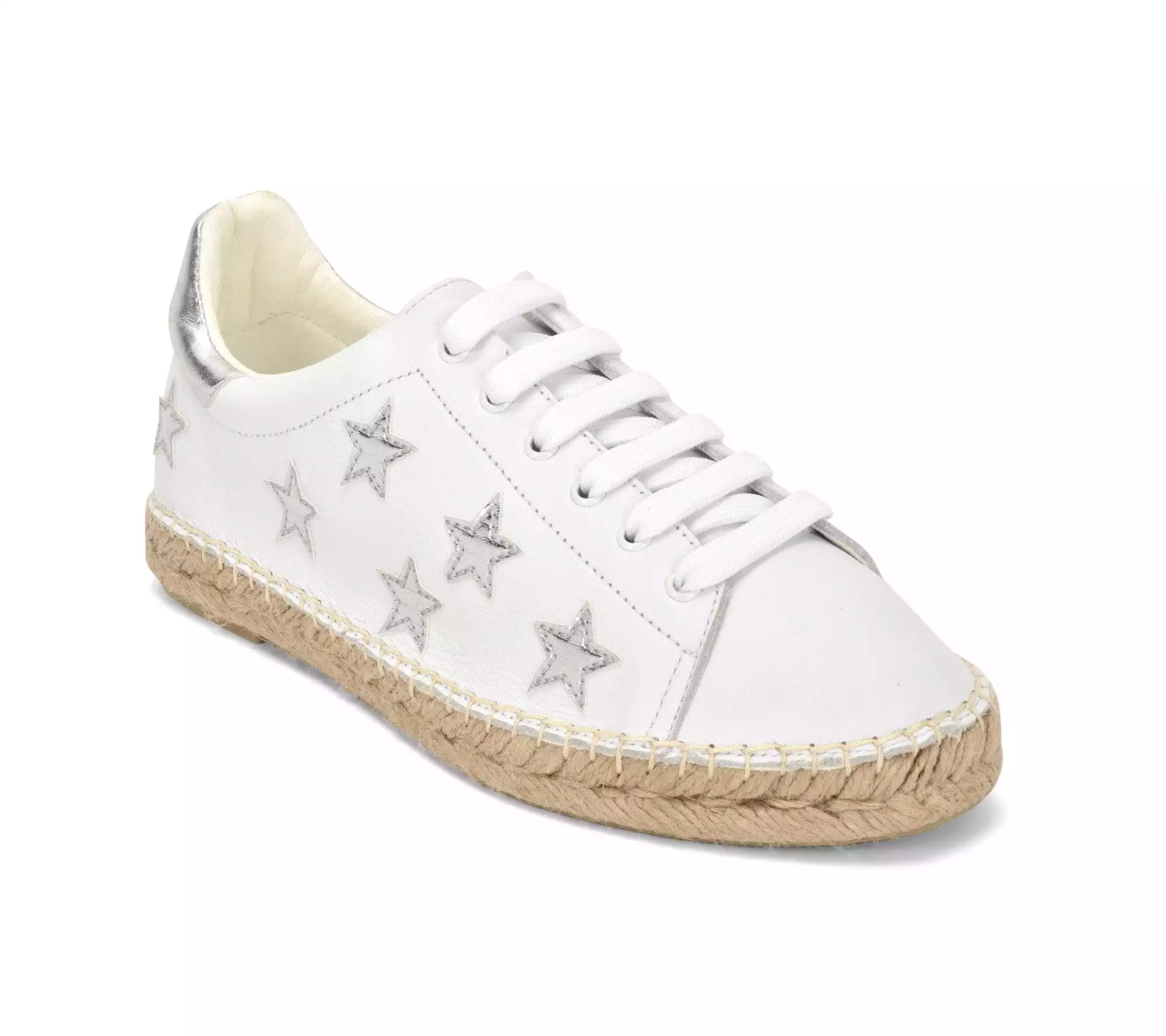 Terra Stars White/Silver Graffiti