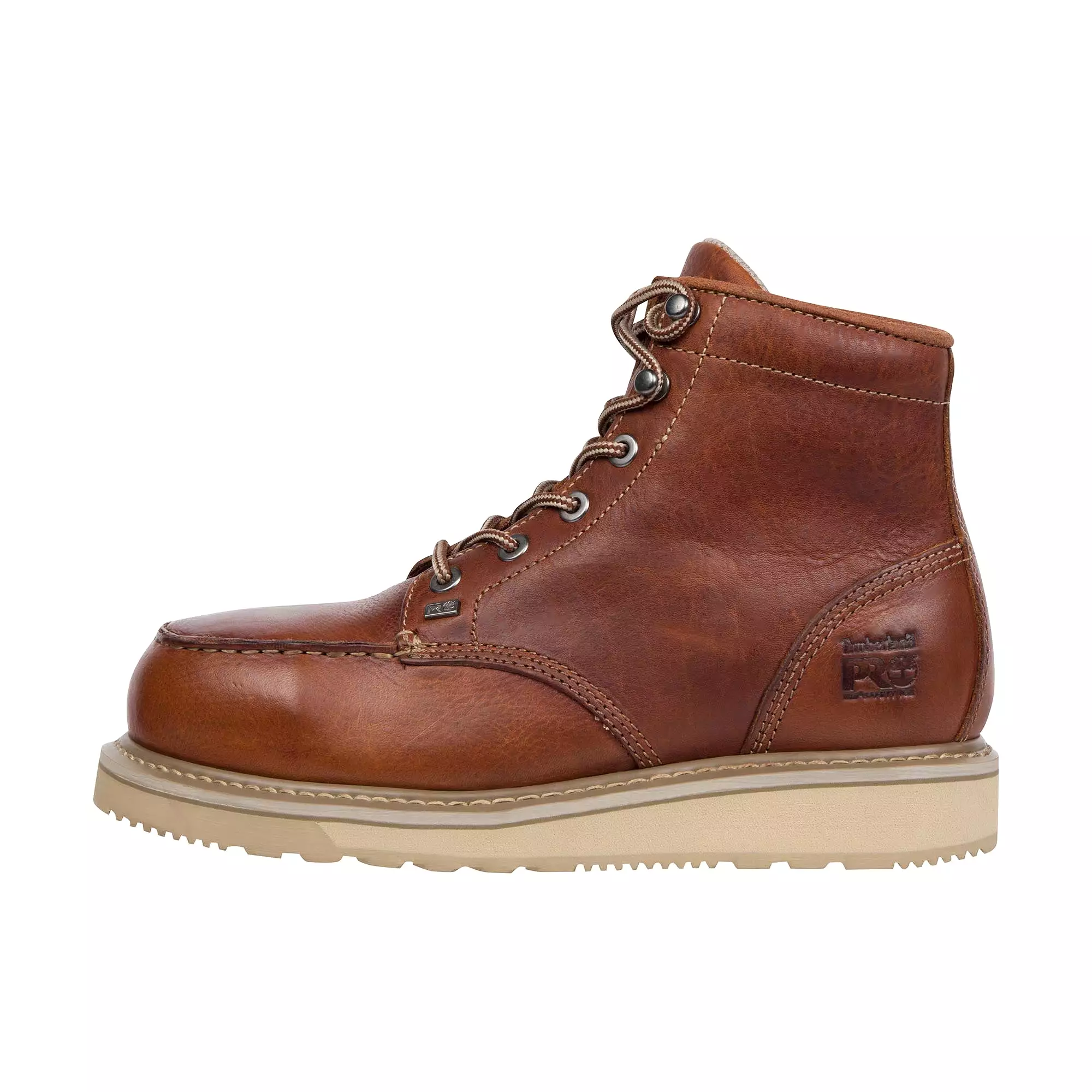 Timberland Pro Barstow Wedge 6 Inch Alloy Toe Brown