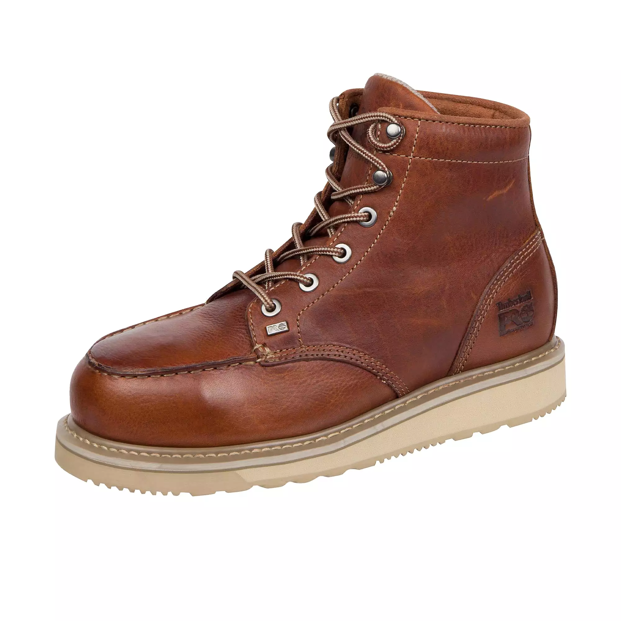 Timberland Pro Barstow Wedge 6 Inch Alloy Toe Brown