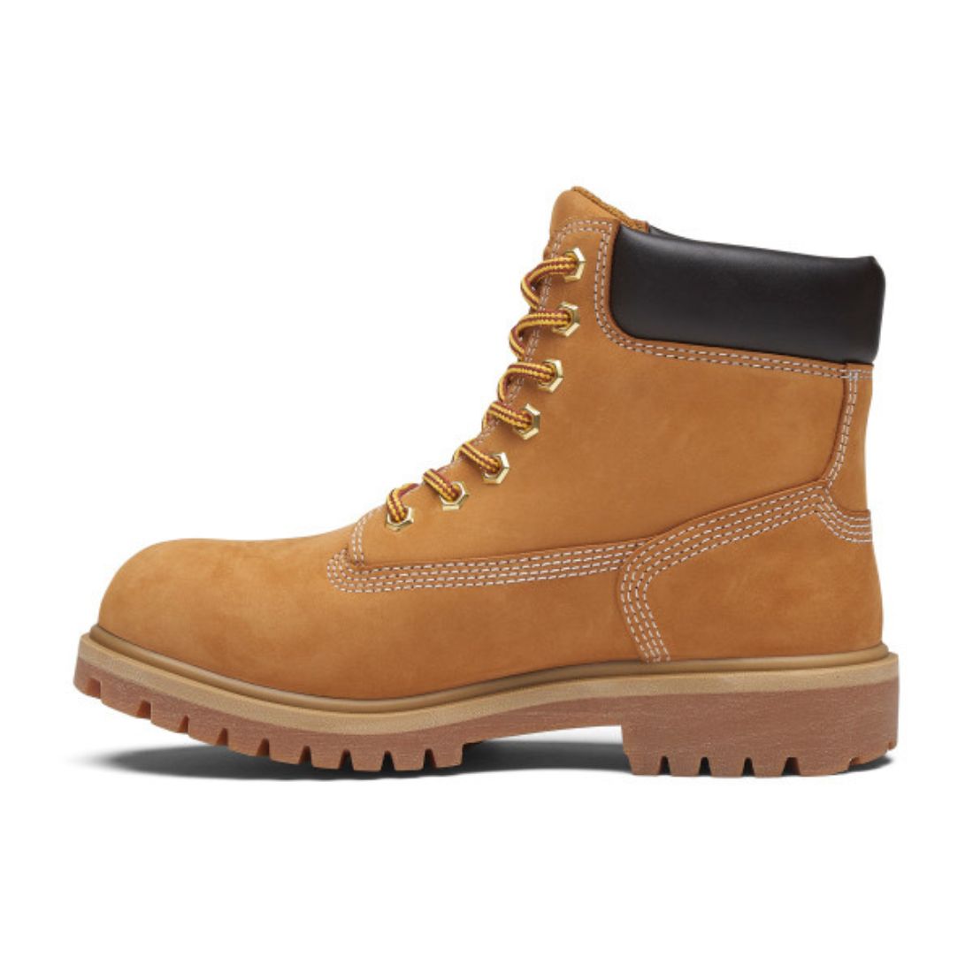 Timberland PRO Iconic Women's 6 Alloy Toe Safety Boot TB0A2KAJ231 - Wheat