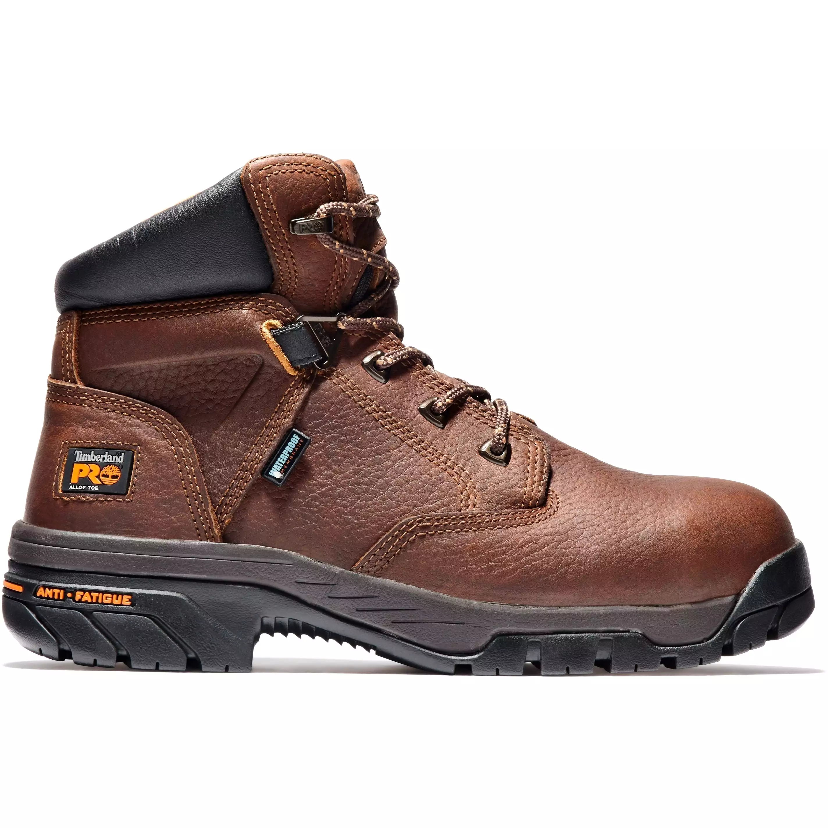 Timberland PRO Men's Helix 6 Alloy Toe WP Work Boot Brown TB185594214