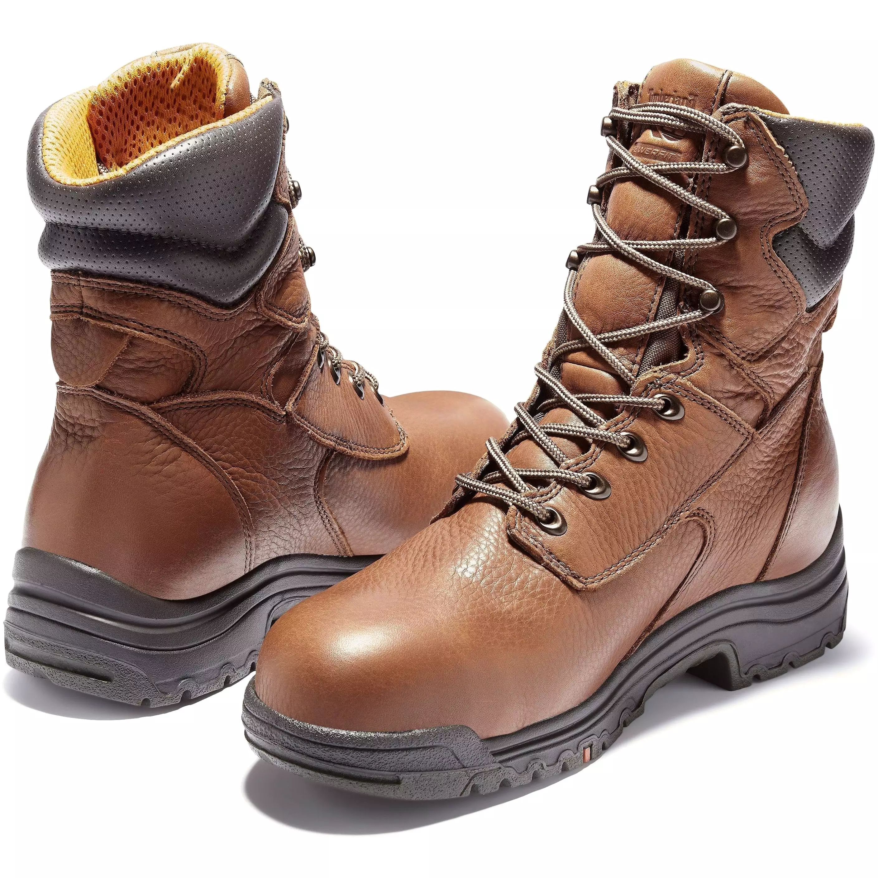 Timberland PRO Men's TiTAN 8 Alloy Toe WP Work Boot Brown TB147019210