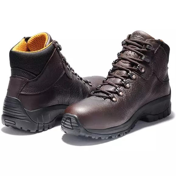 Timberland Pro Men's Titan Alloy Toe WP Slip Resist Work Boot -Brown- TB185520214