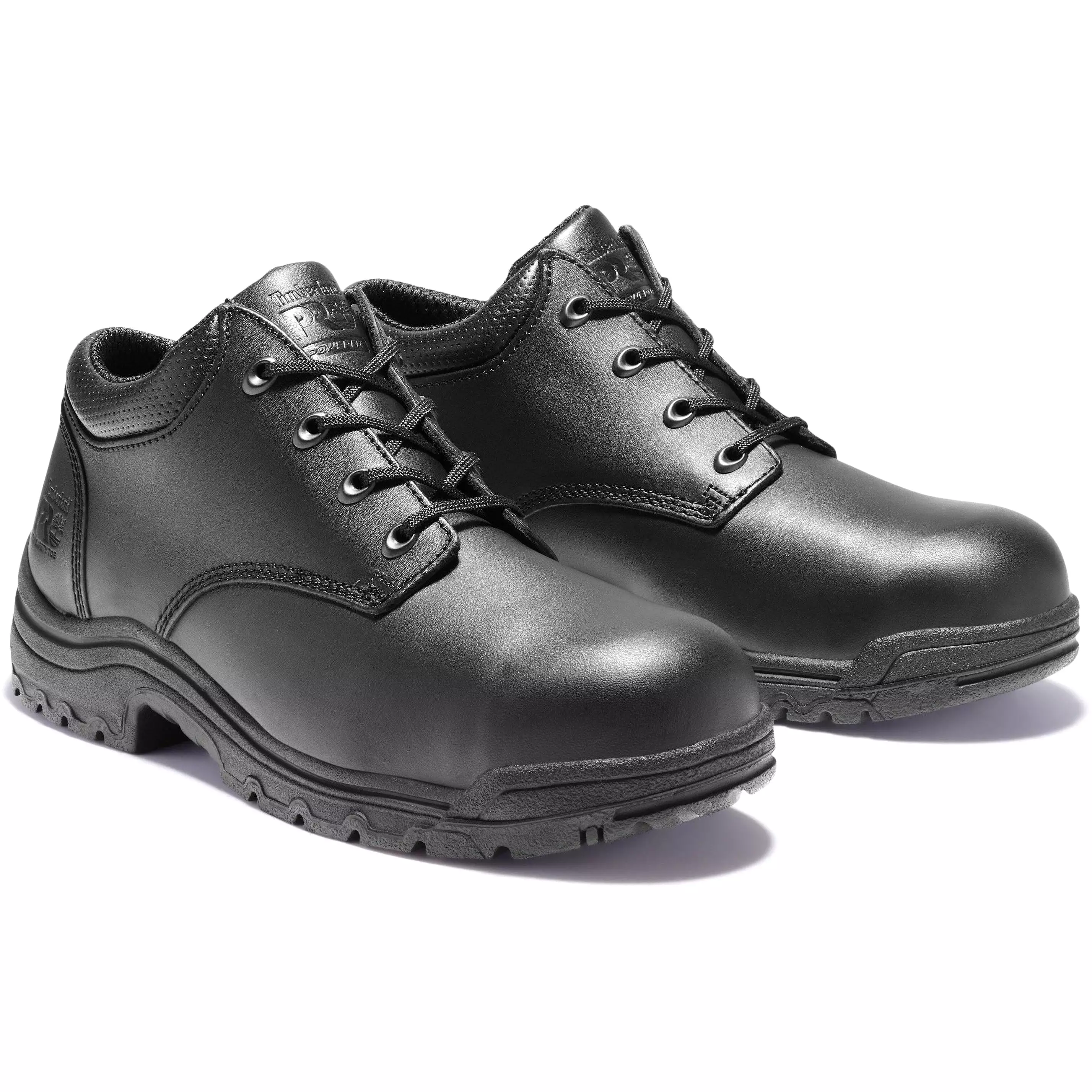 Timberland PRO Men's TiTAN Oxford Alloy Toe Work Shoe Black TB140044001