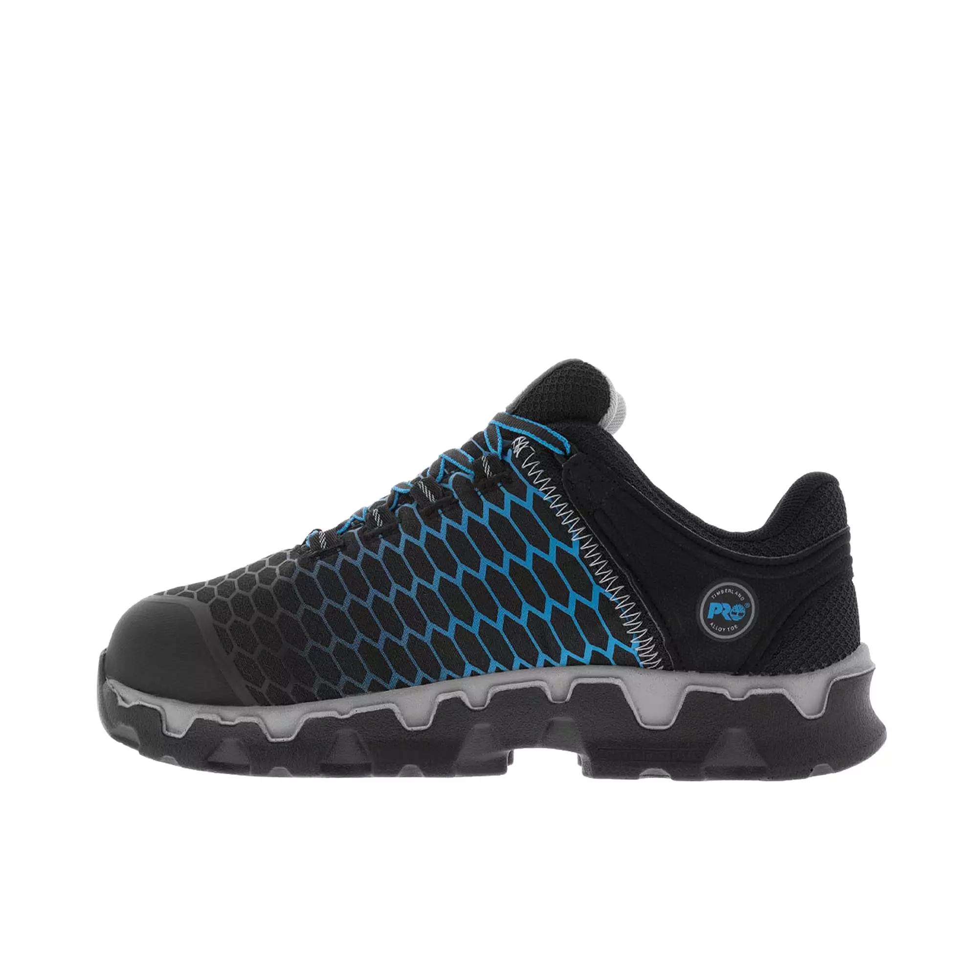 Timberland Pro Powertrain Sport Alloy Toe Black Blue