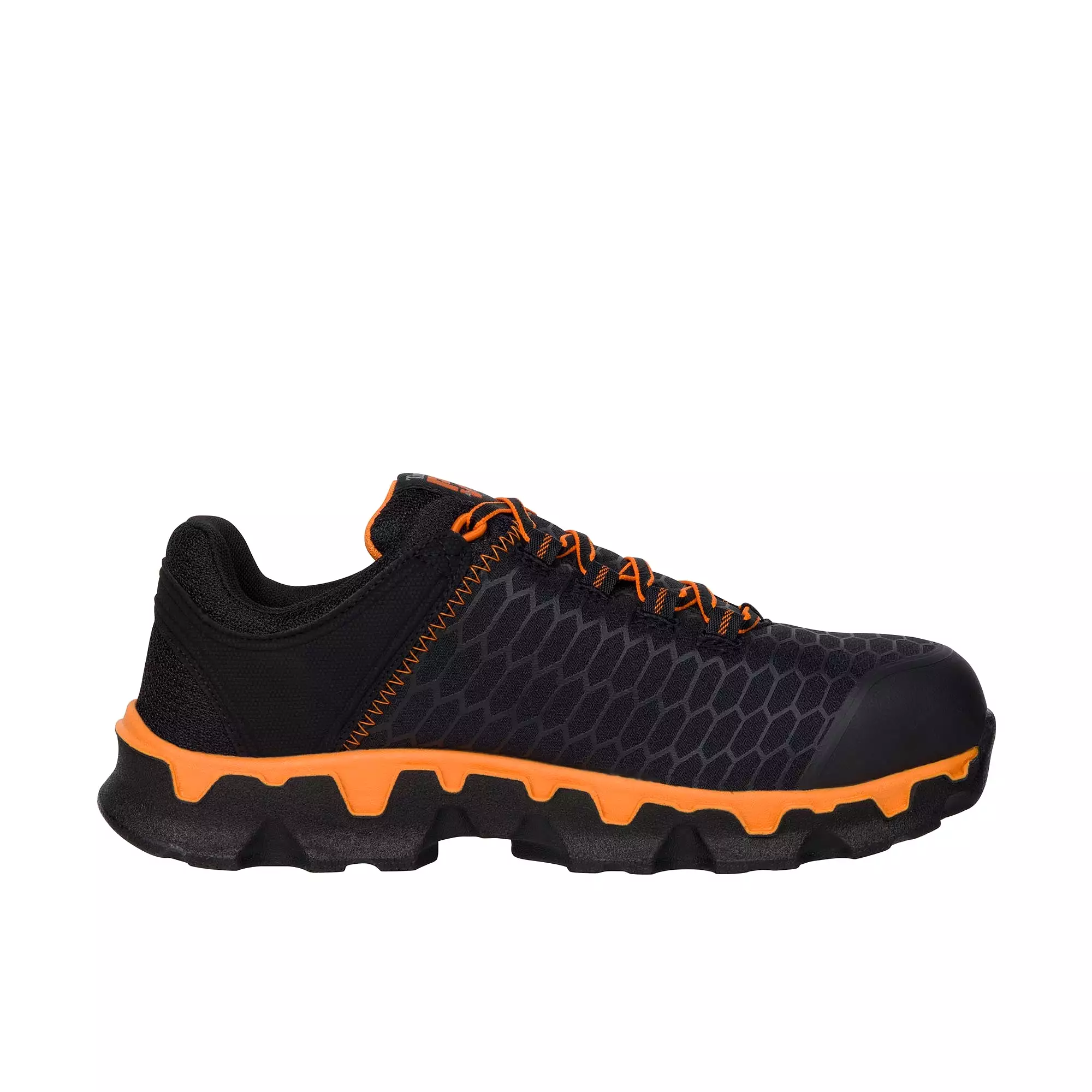 Timberland Pro Powertrain Sport Alloy Toe Black Orange