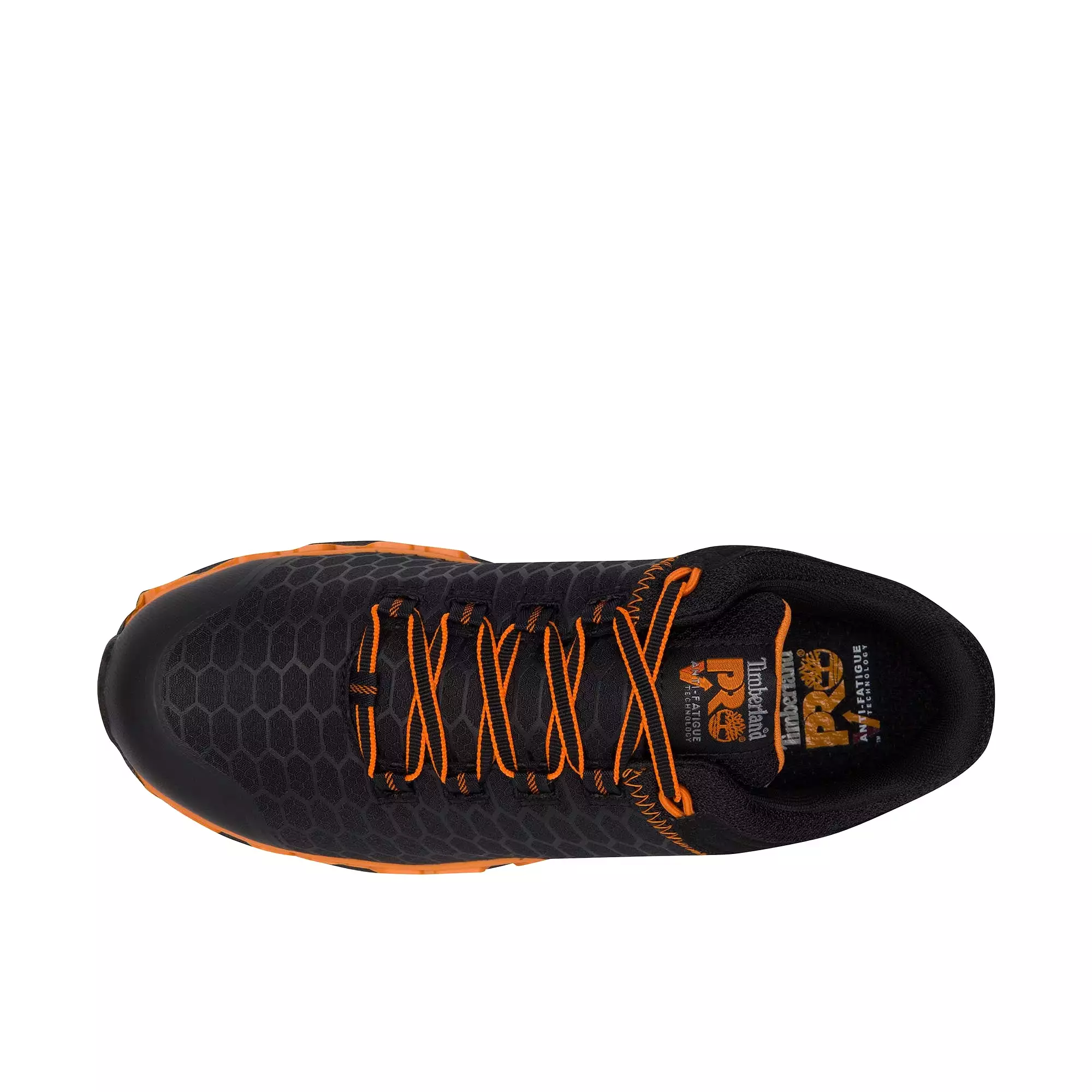 Timberland Pro Powertrain Sport Alloy Toe Black Orange