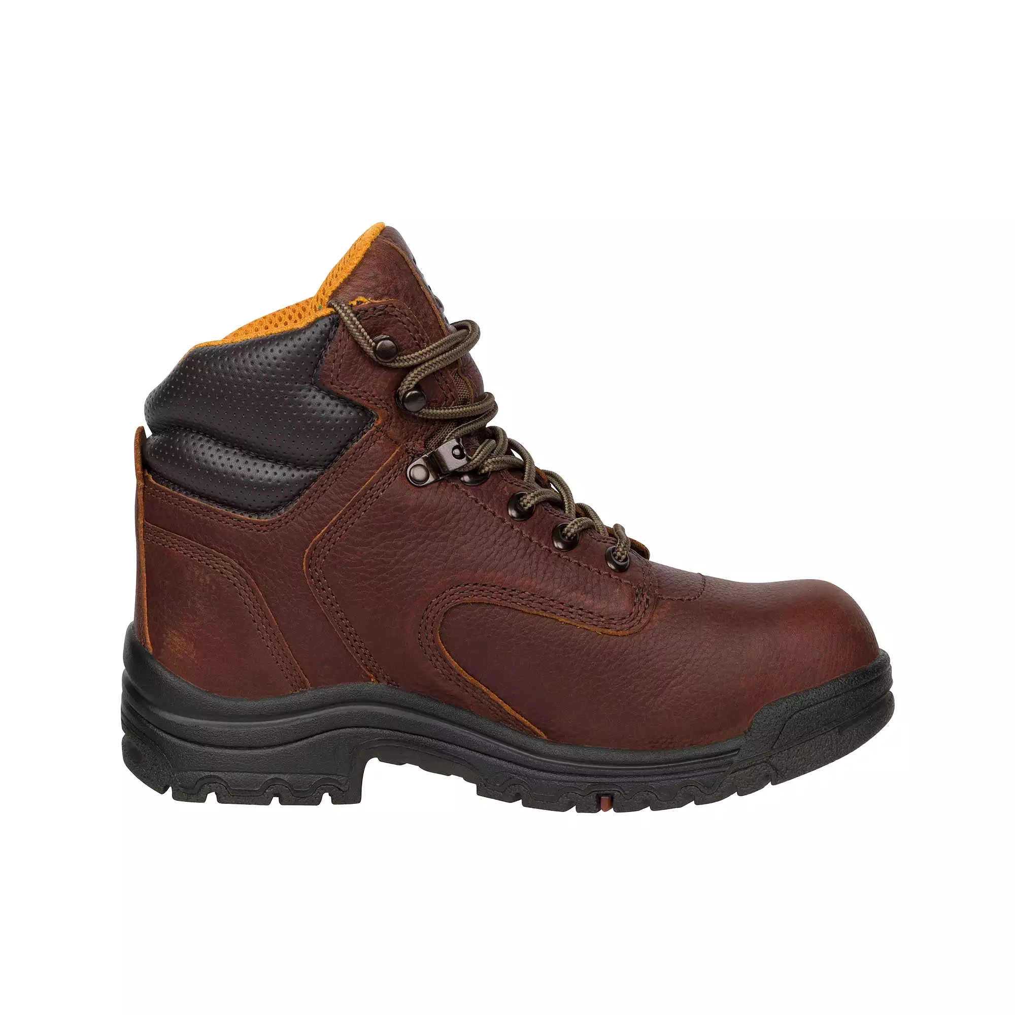 Timberland Pro Womens 6 Inch Titan Alloy Toe Brown