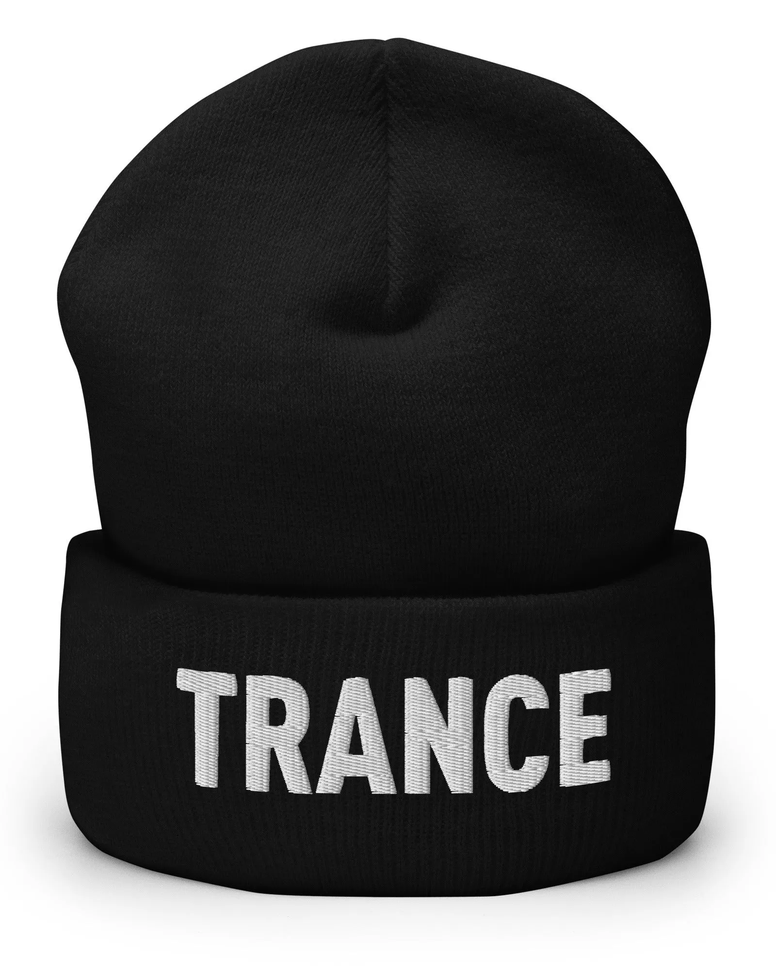 Trance Cuffed Beanie