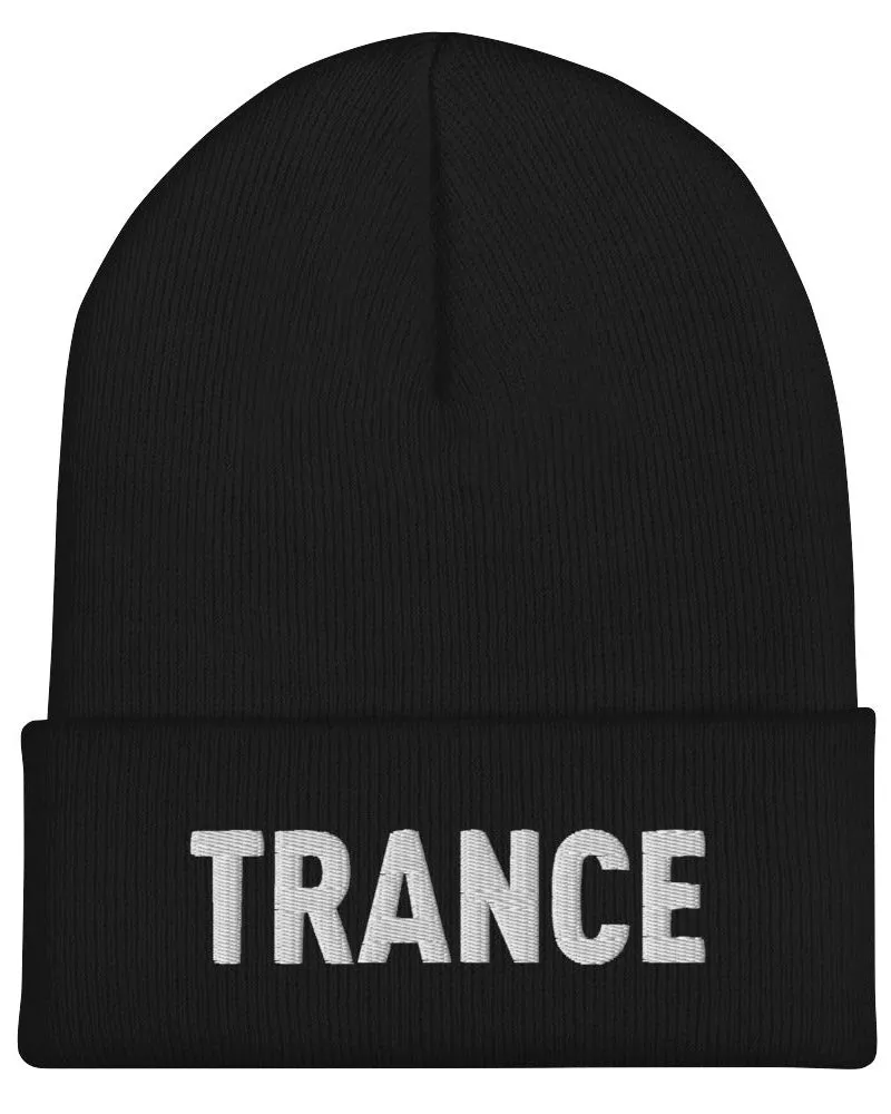 Trance Cuffed Beanie