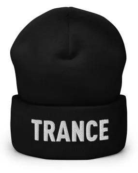 Trance Cuffed Beanie