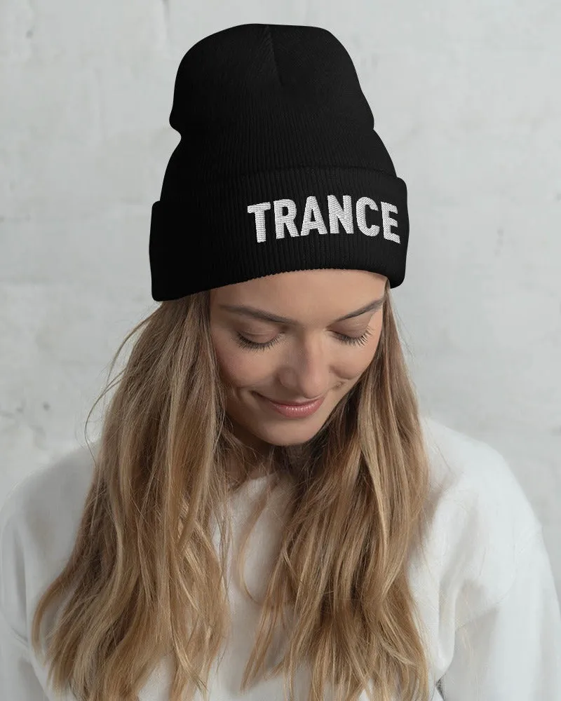 Trance Cuffed Beanie