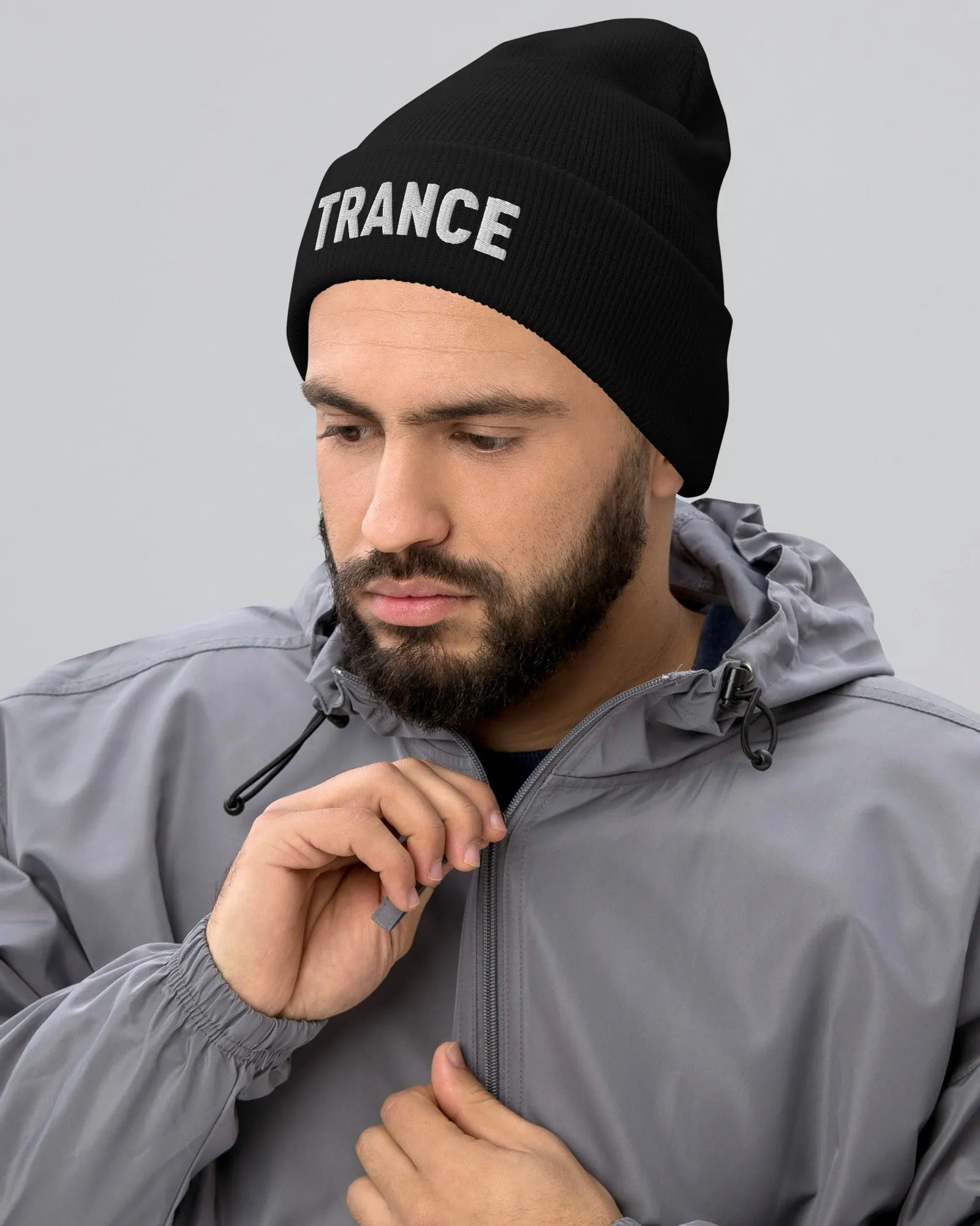 Trance Cuffed Beanie