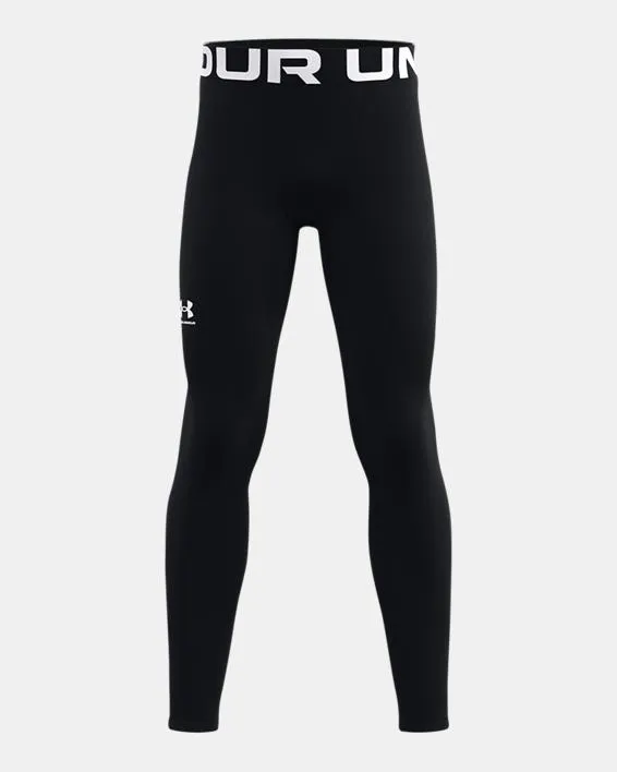 Under Armour Boys' ColdGear Armour Leggings