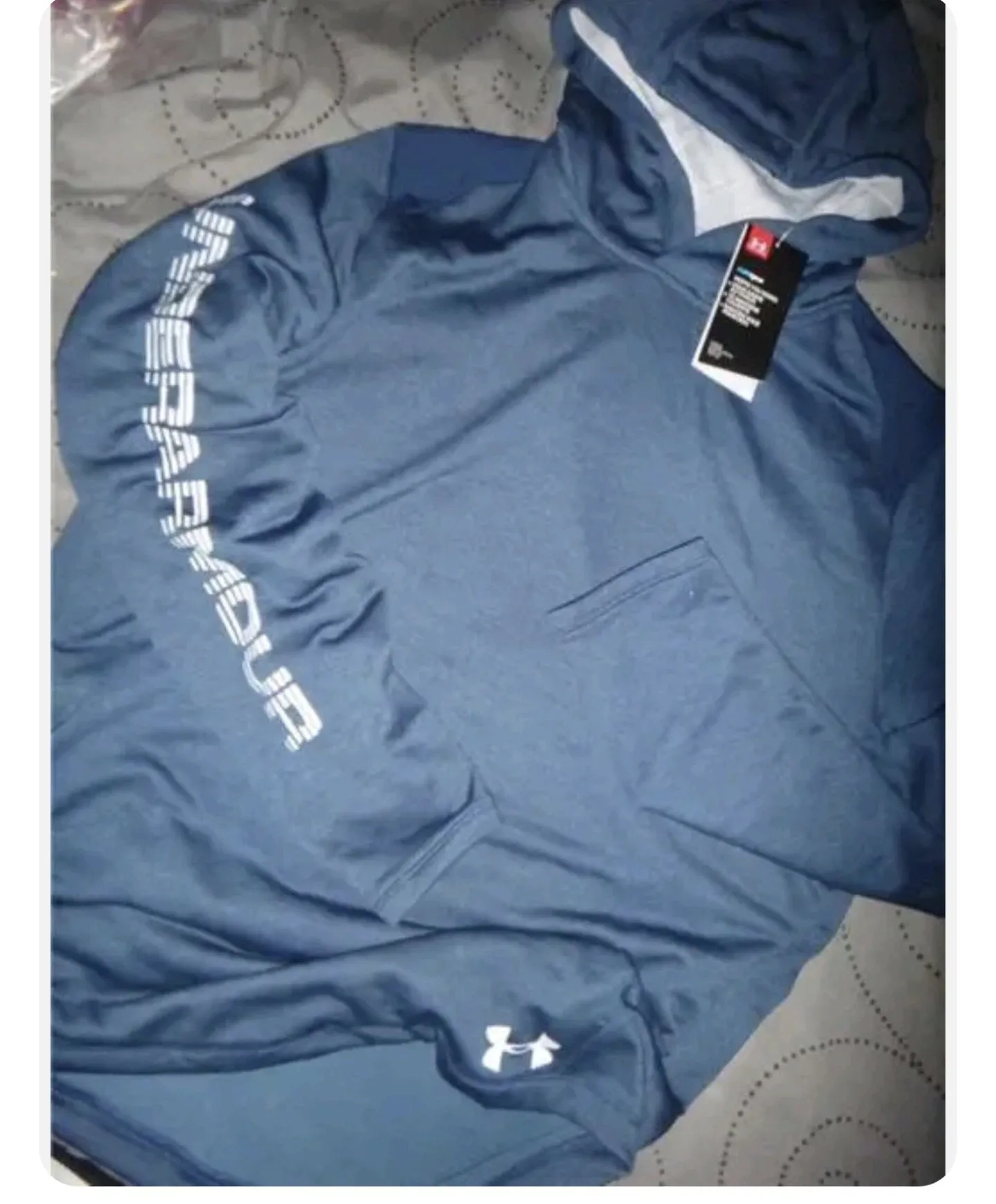 UNDER ARMOUR COLDGEAR SPRING HOODIE