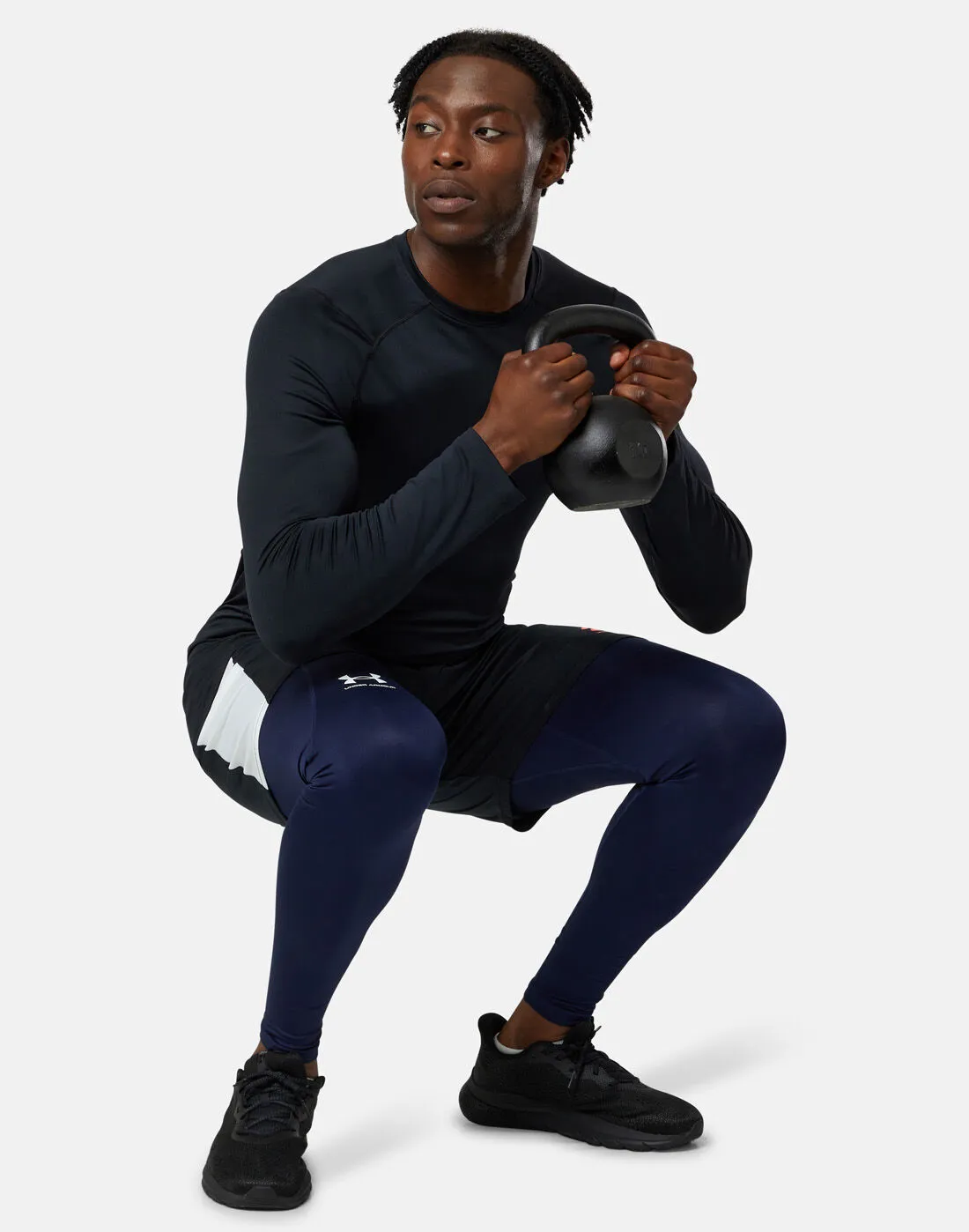 Under Armour Mens ColdGear Armour Leggings