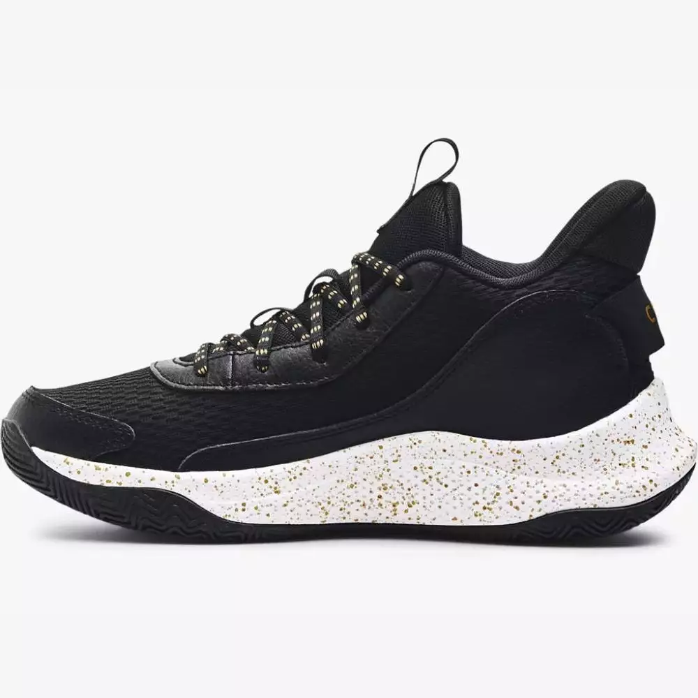 Under Armour Men's UA Curry 3Z7 Basketball Shoes - Black/Gold