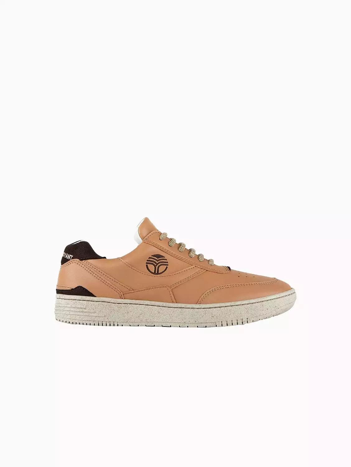 UX-68 Unisex Vegan Corn Leather Sneakers | Caramel