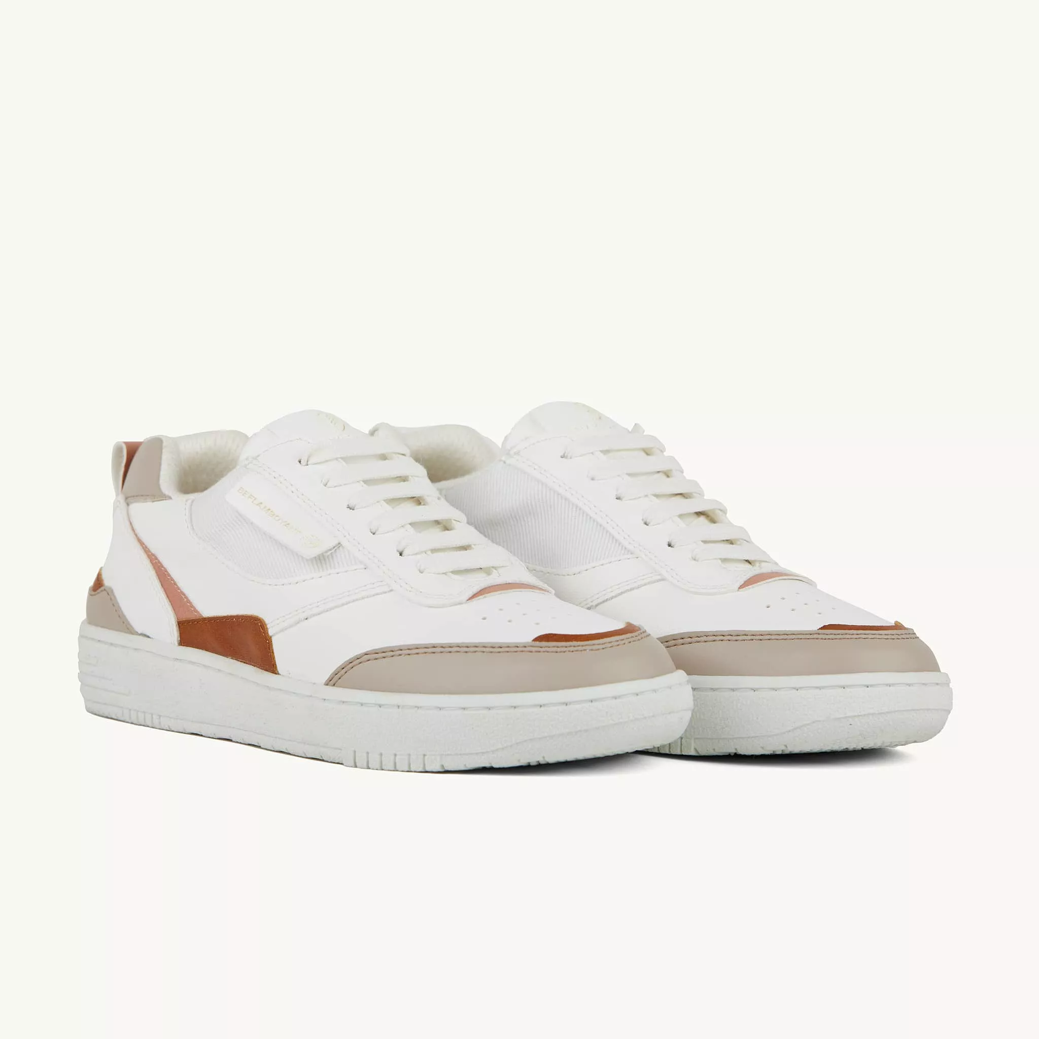 UX-68 Unisex Vegan Corn Leather Sneakers | Sand