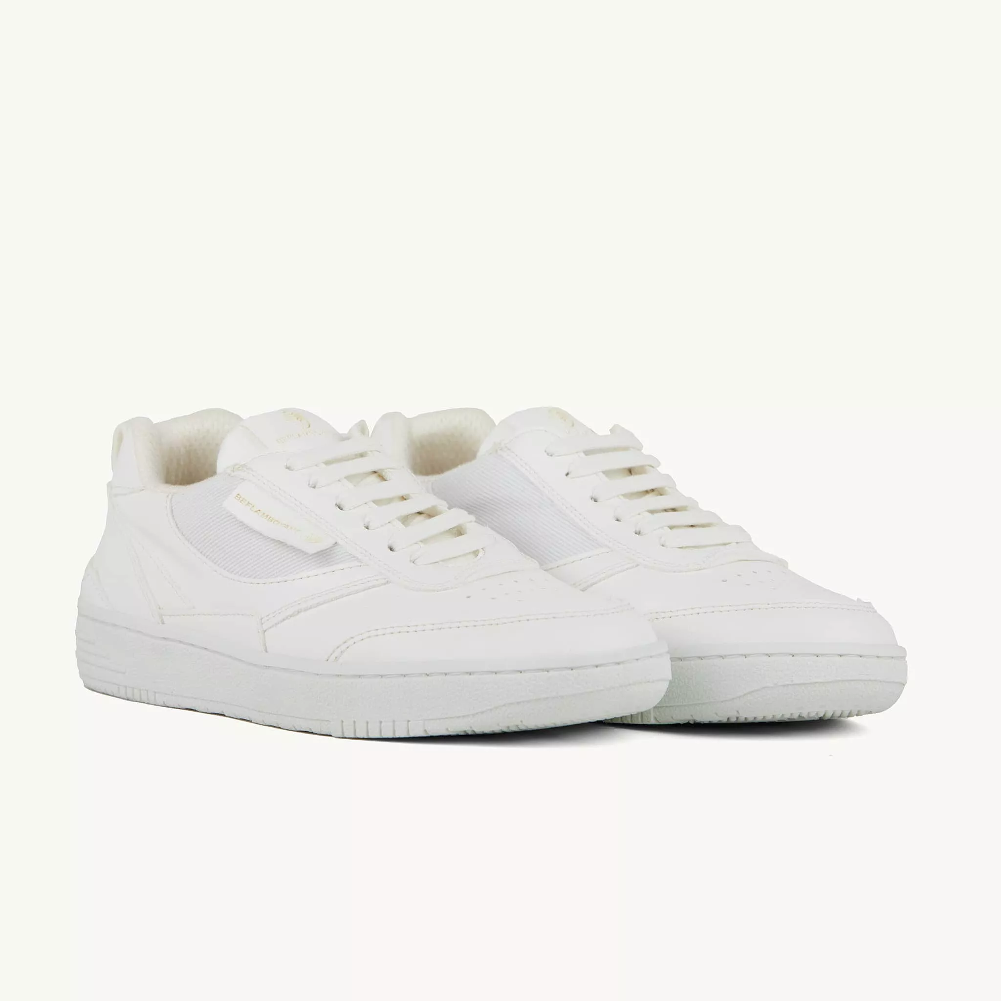 UX-68 Unisex Vegan Corn Leather Sneakers | White