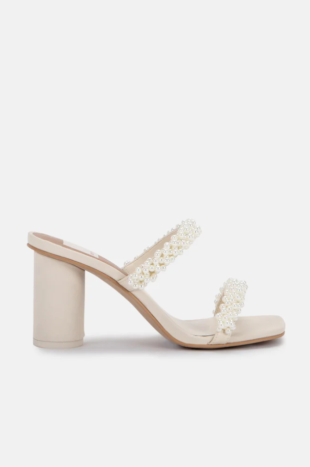 Vanilla Pearls Noel Heels