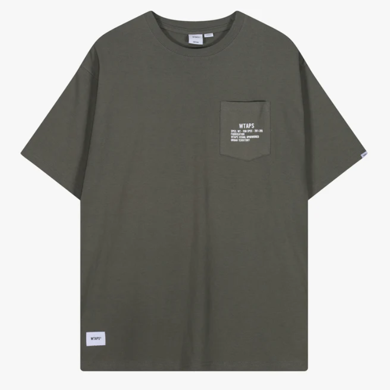 Vans Vault X WTAPS Tee Olive