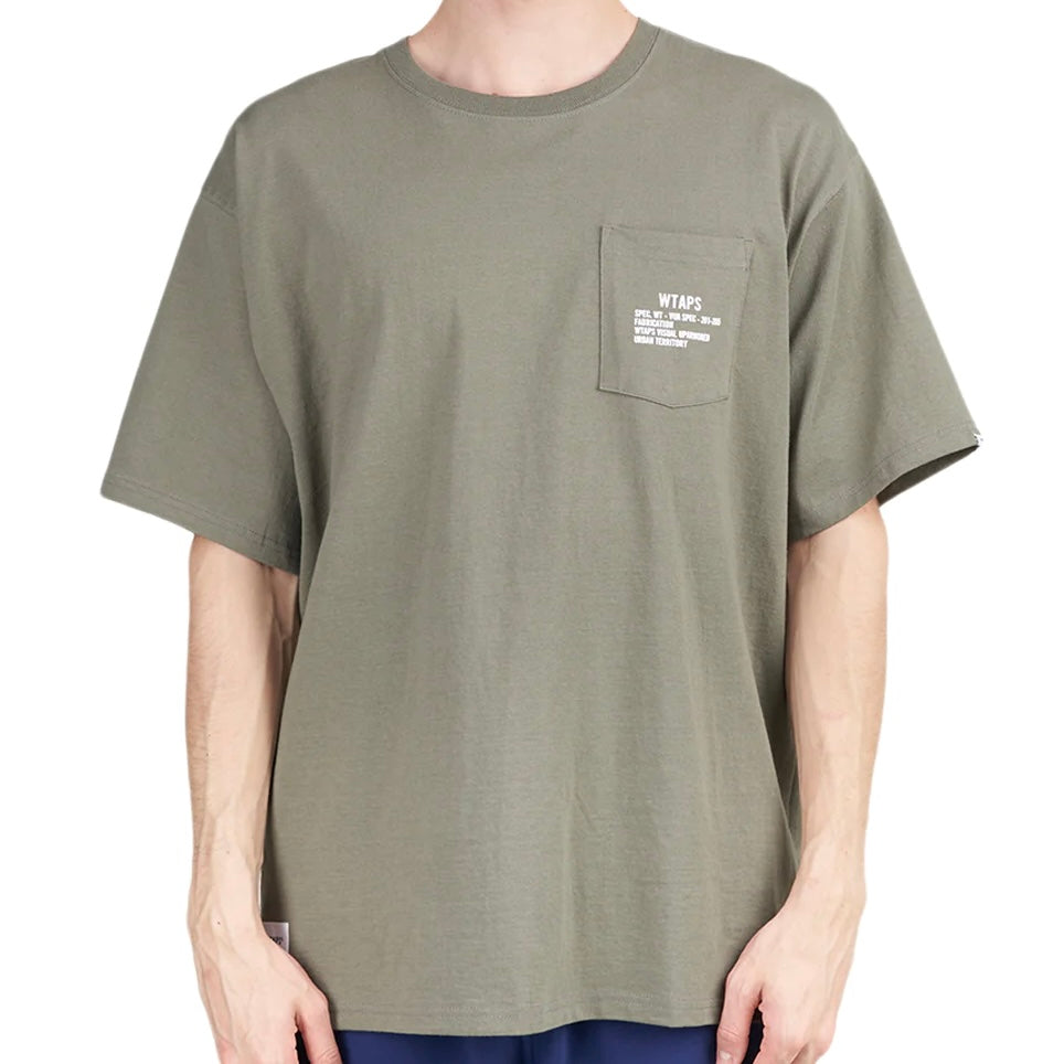 Vans Vault X WTAPS Tee Olive