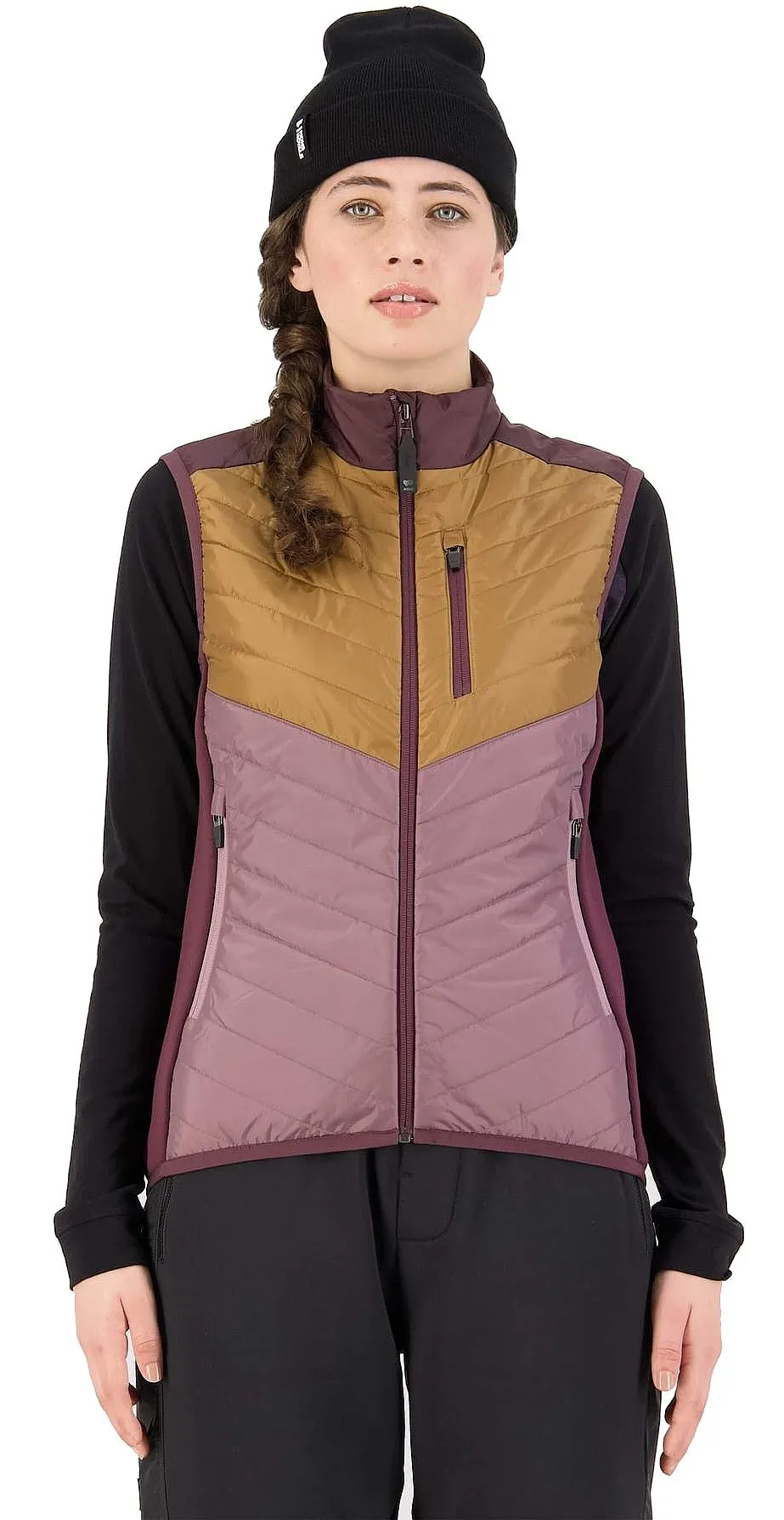 vest Mons Royale Neve Wool Insulation - Into The Wild - women´s