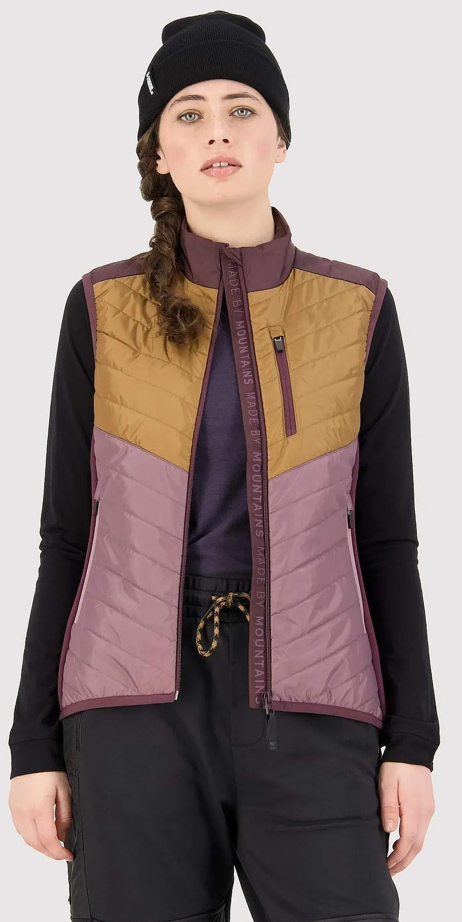 vest Mons Royale Neve Wool Insulation - Into The Wild - women´s