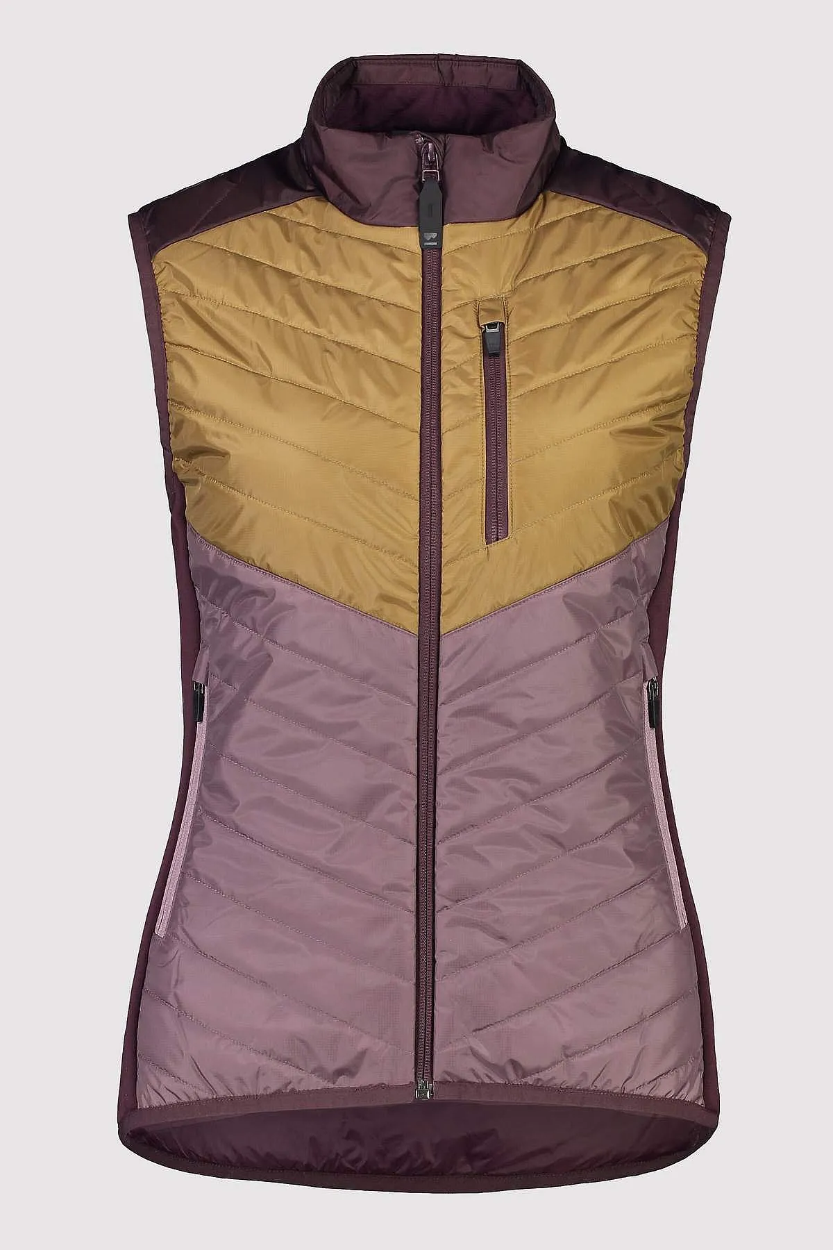 vest Mons Royale Neve Wool Insulation - Into The Wild - women´s