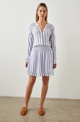 Villa Stripe Jasmine Dress