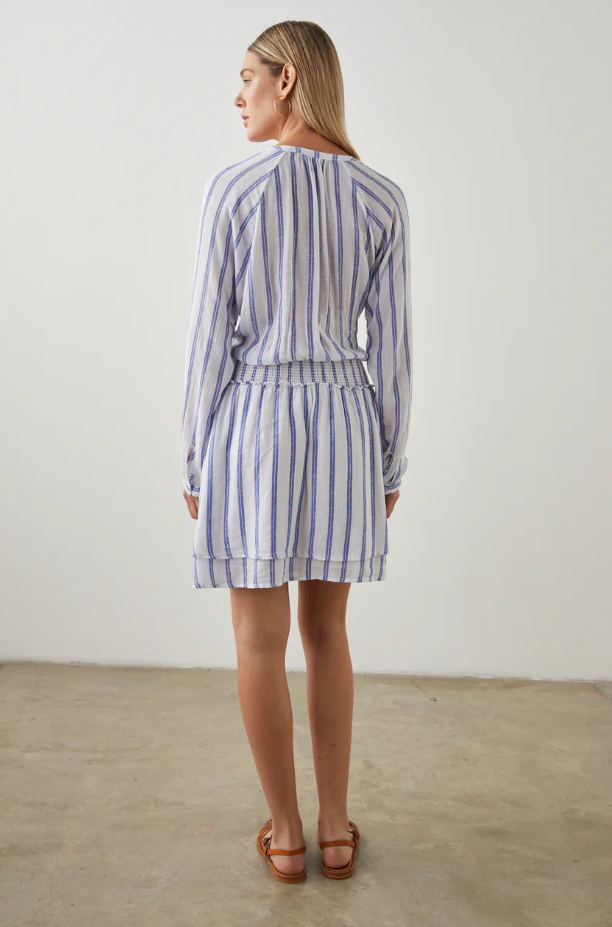 Villa Stripe Jasmine Dress