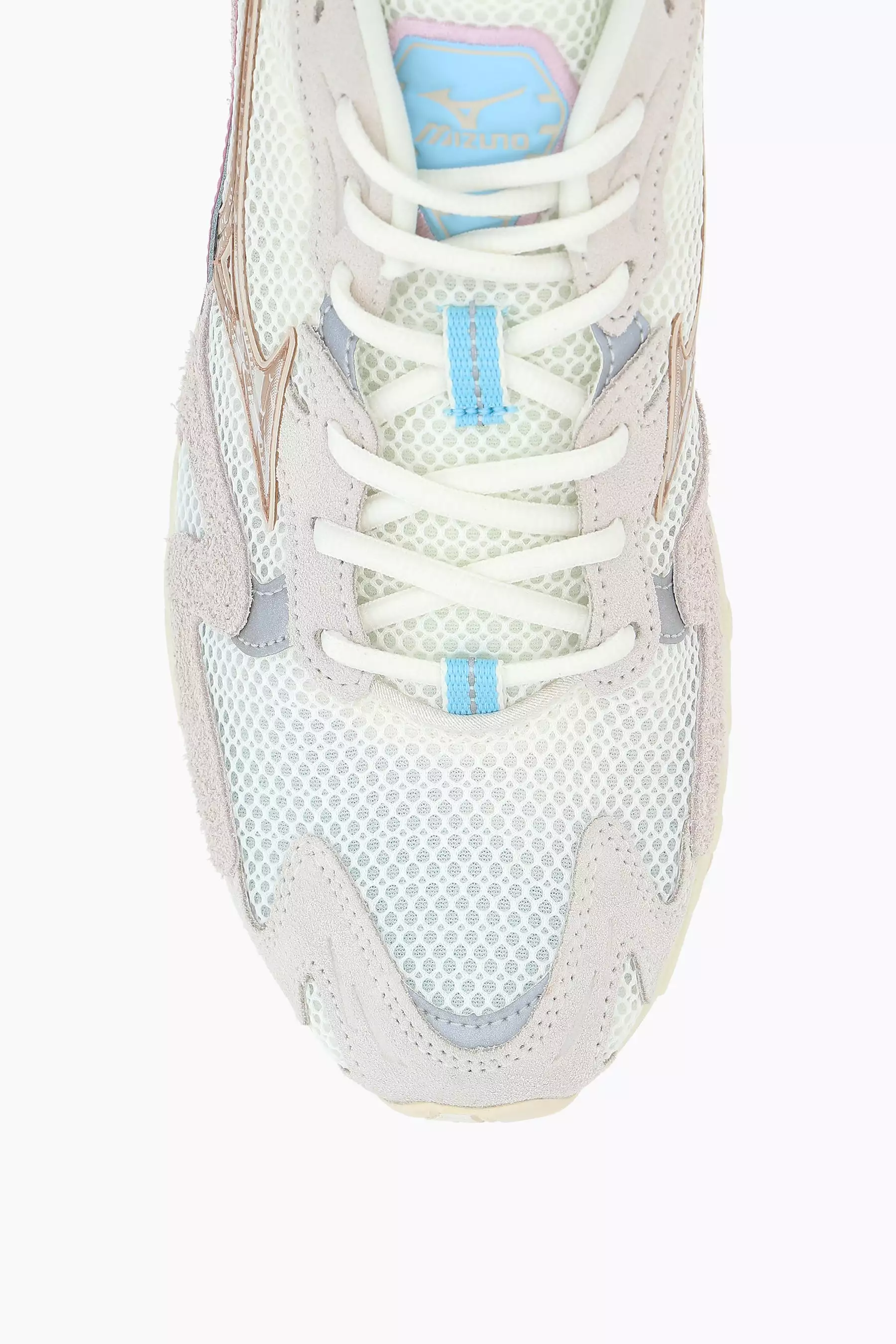 Wave Rider 10 mesh and suede sneakers