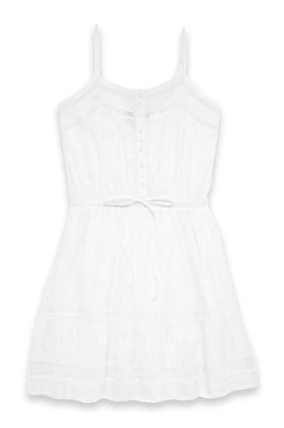 White Skylar Dress