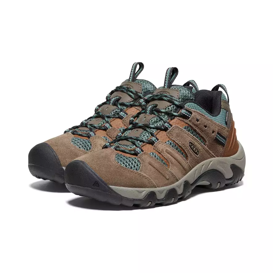 Women's Headout Waterproof Hiking Shoe  |  Shitake/Dark Forest