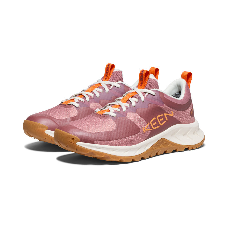 Women's Versacore Waterproof Shoe  |  Rose Brown/Tangerine