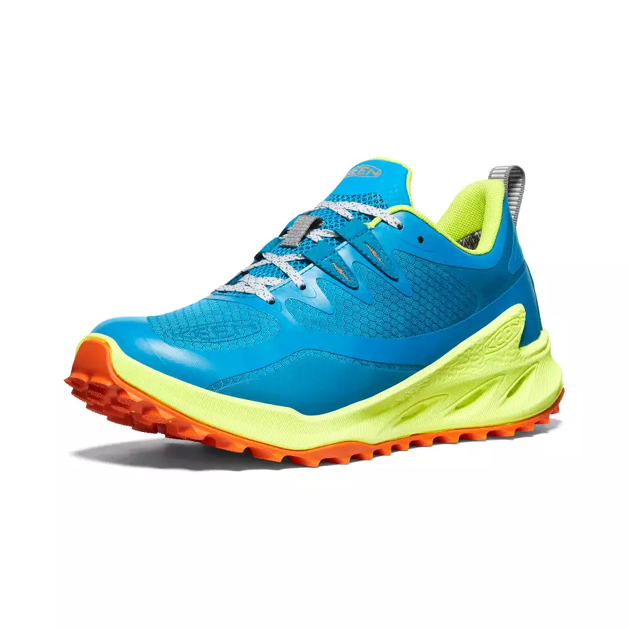 Women's Zionic Waterproof Hiking Shoe  |  Fjord Blue/Evening Primrose