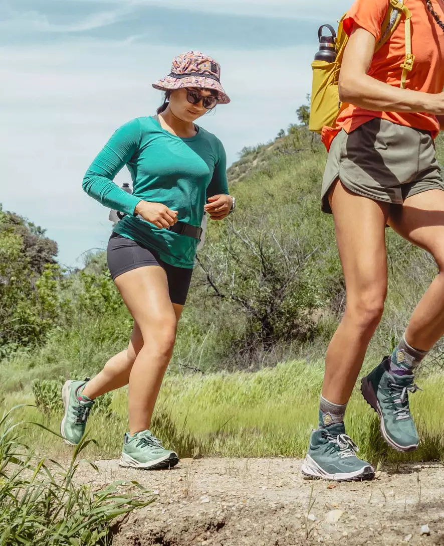 Women's Zionic Waterproof Hiking Shoe  |  Fjord Blue/Evening Primrose