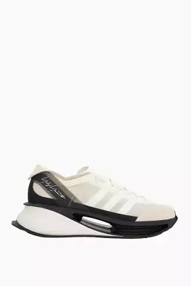 Y-3 S-Gendo Run mesh and suede sneakers