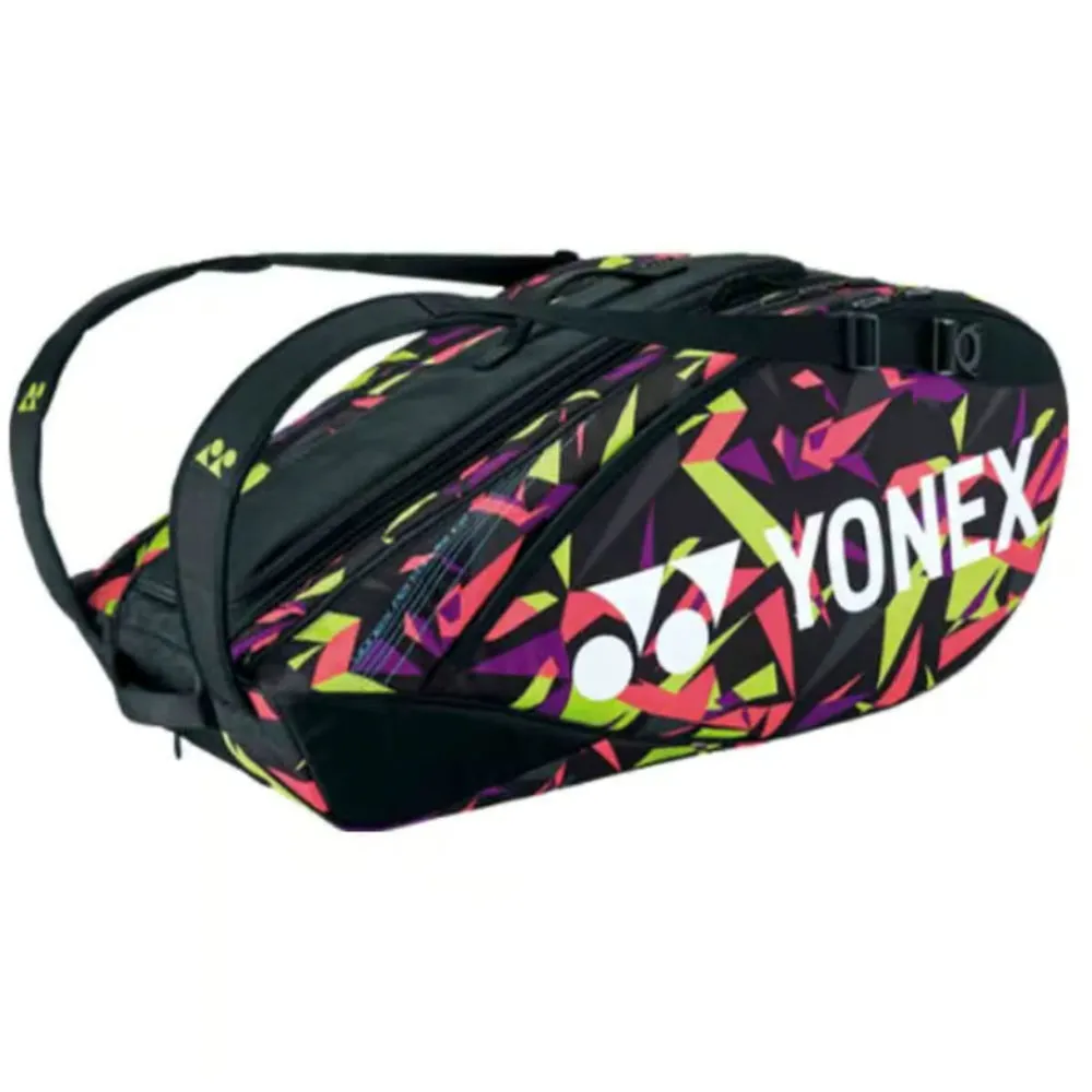 YONEX BA92229EX Pro 9R Badminton Kit Bag (Smash Pink)